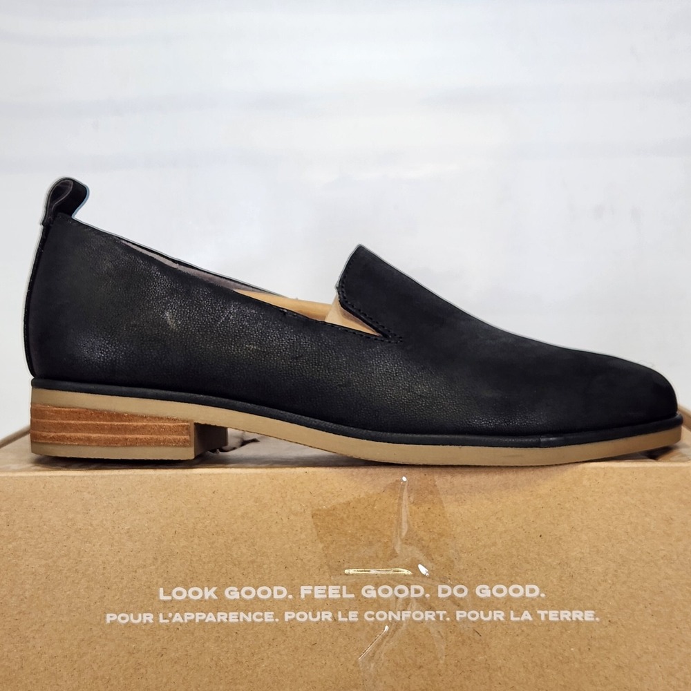 Dr Scholls Avenue Lux Loafers Women Size 6.5 Black Slip On Comfort Shoes